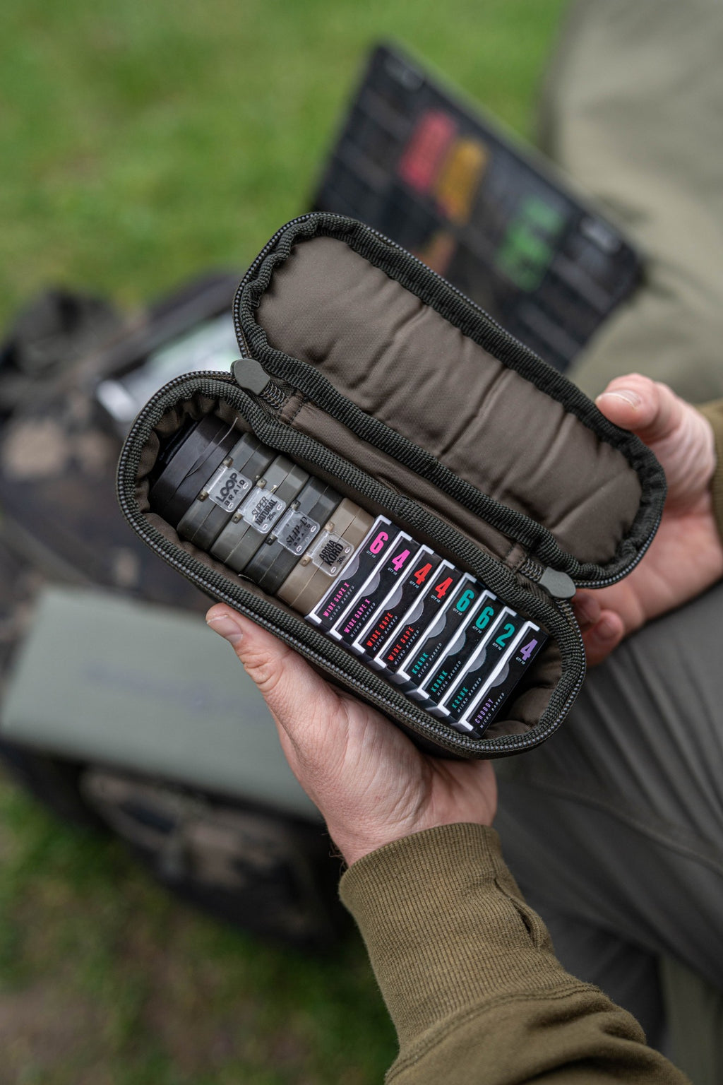 Korda - Compac 55 Tackle Pouch | Dark Kamo
