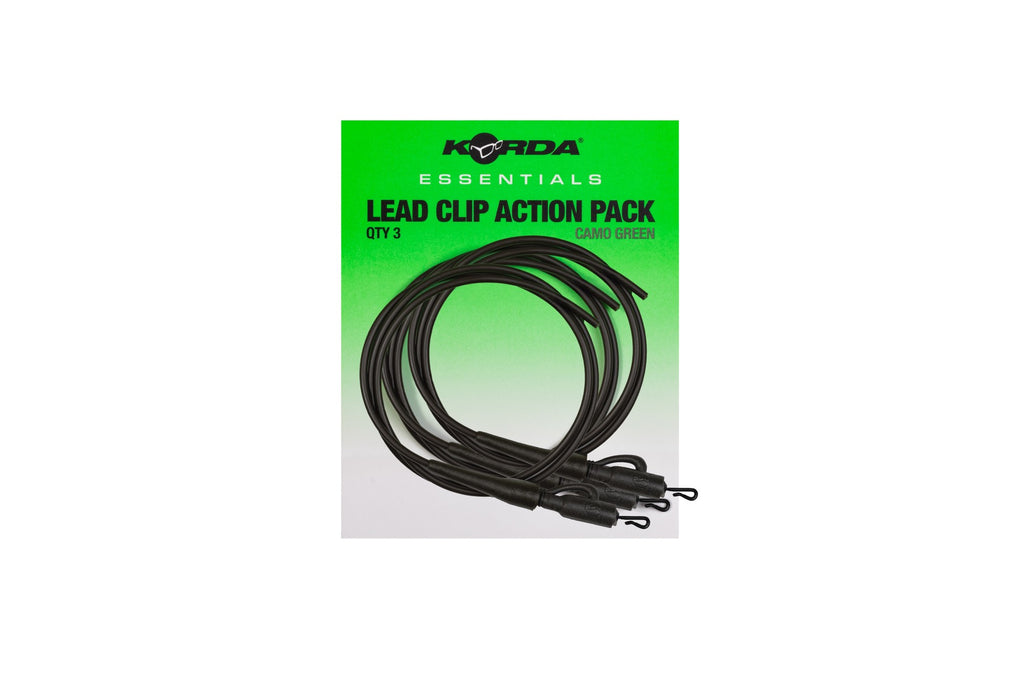 Korda Essentials Lead Clip Action Pack