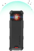 Max Repel Portable Electric Mosquito Repeller 30ft Protection 329°F Efficient Heating Rechargeable Ideal for Outdoors, Camping, Backpacking, Patios