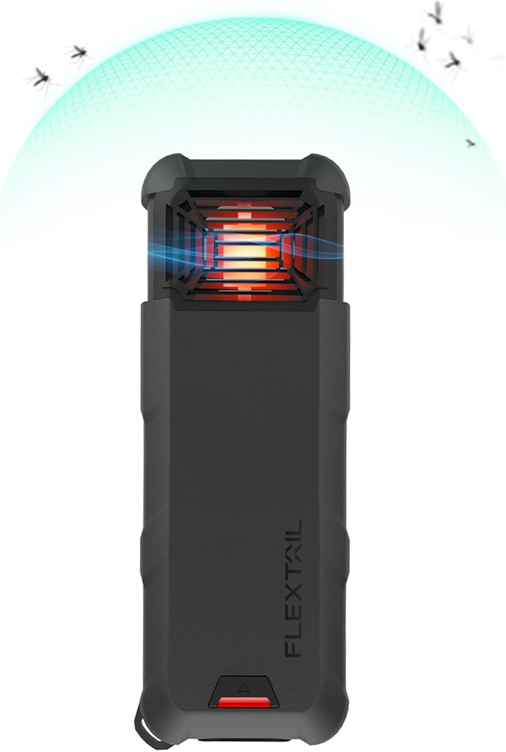 Max Repel Portable Electric Mosquito Repeller 30ft Protection 329°F Efficient Heating Rechargeable Ideal for Outdoors, Camping, Backpacking, Patios