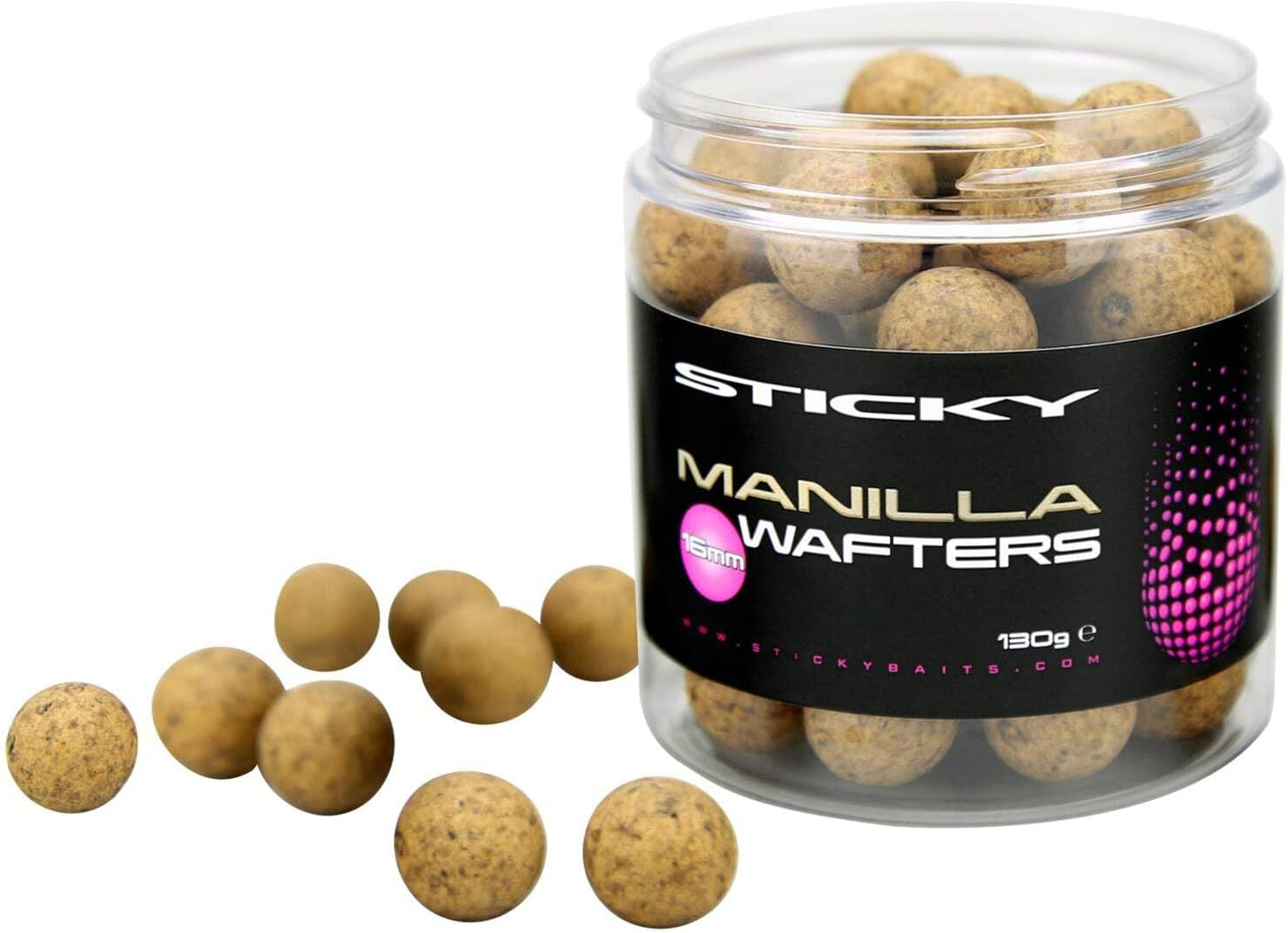 Sticky Baits -MANILLA WAFTERS 16mm
