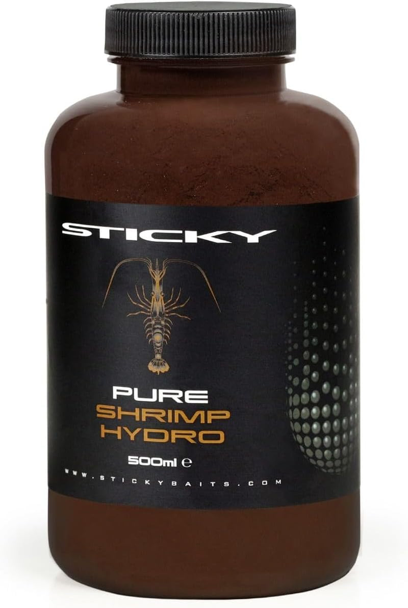 Load image into Gallery viewer, Sticky Baits Pure Shrimp Hydro Liquid 500ml
