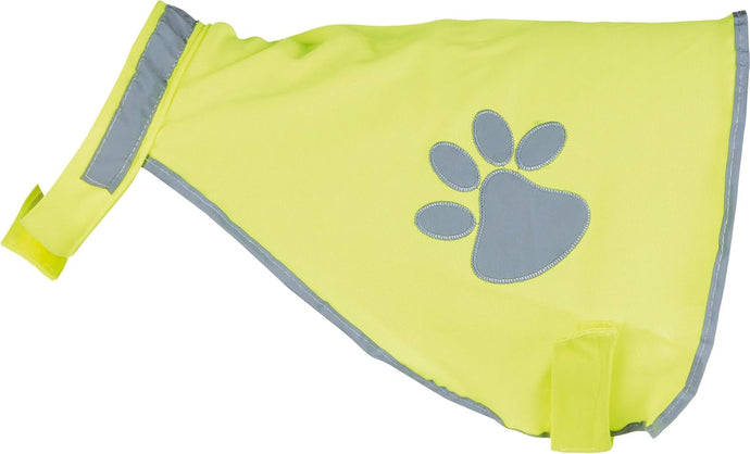 Safety Dog Vest, Reflective, Size: XL - E.g. Rottweiler, German Shepherd