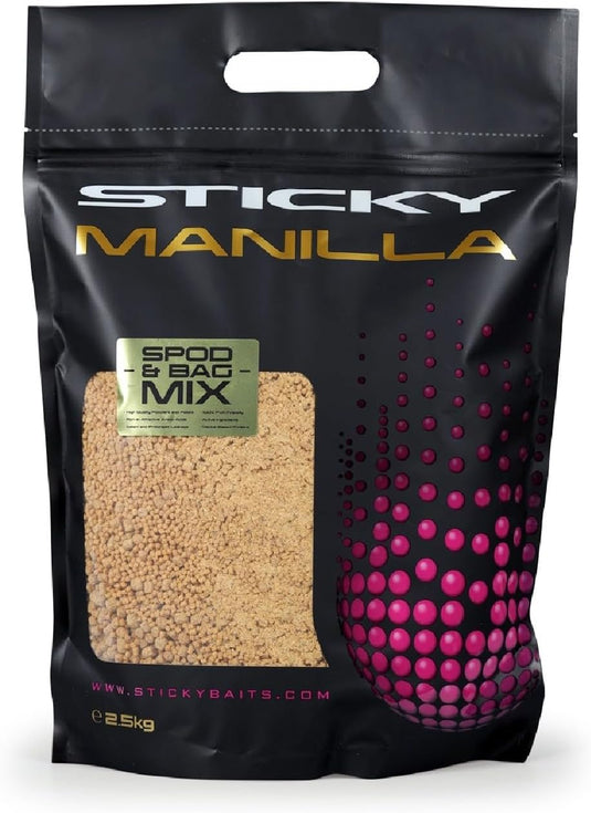 STICKY BAITS - MANILLA SPOD & BAG MIX
