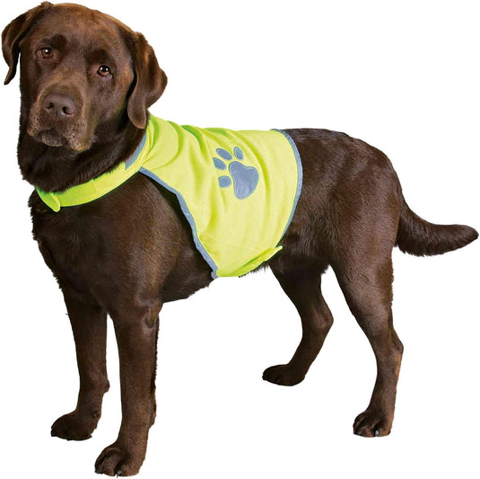 Safety Dog Vest, Reflective, Size: XL - E.g. Rottweiler, German Shepherd