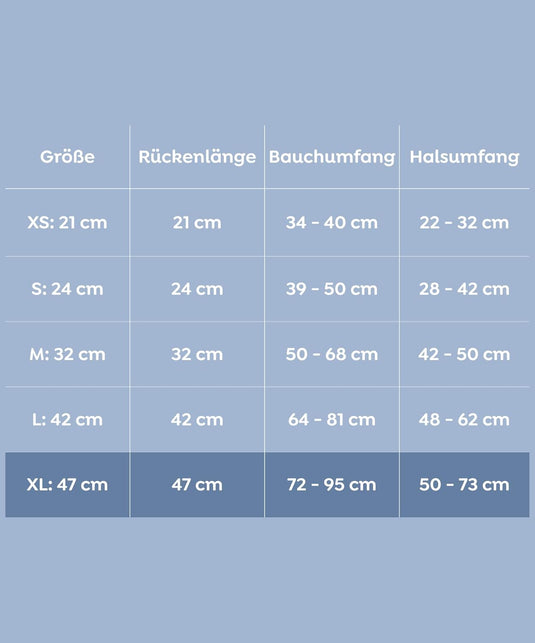 Safety Dog Vest, Reflective, Size: XL - E.g. Rottweiler, German Shepherd