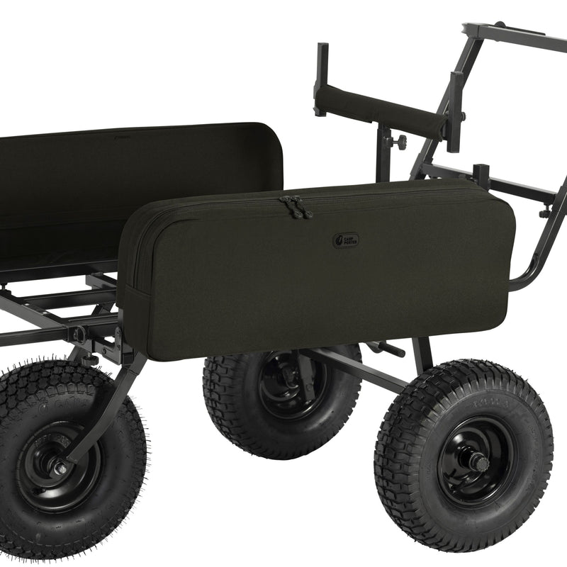 Load image into Gallery viewer, Carp Porter - Side Bar Bags Large Green
