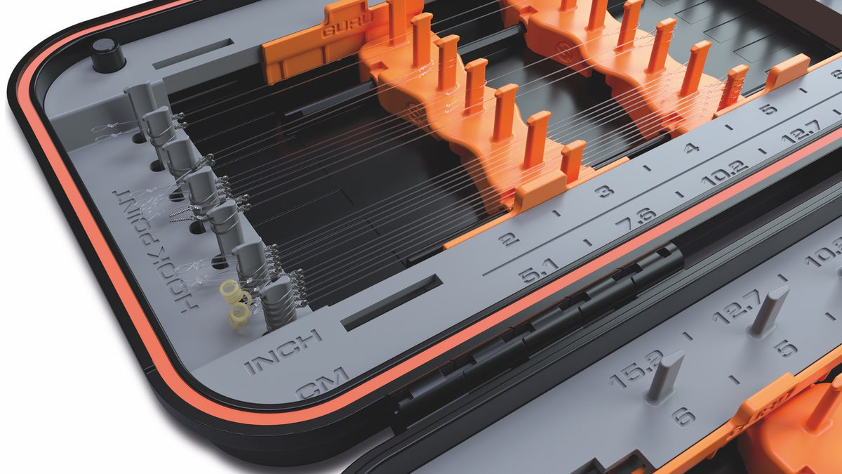 Tackle Guru- Adjustable Rig Case 15in