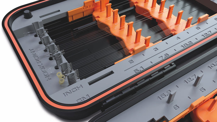 Tackle Guru- Adjustable Rig Case 15in