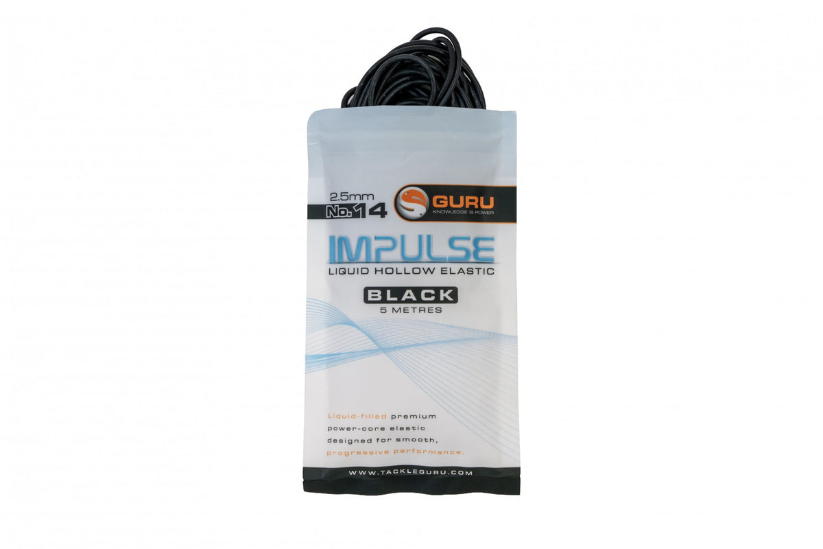 Tackle Guru - Impulse Liquid Hollow Elastic