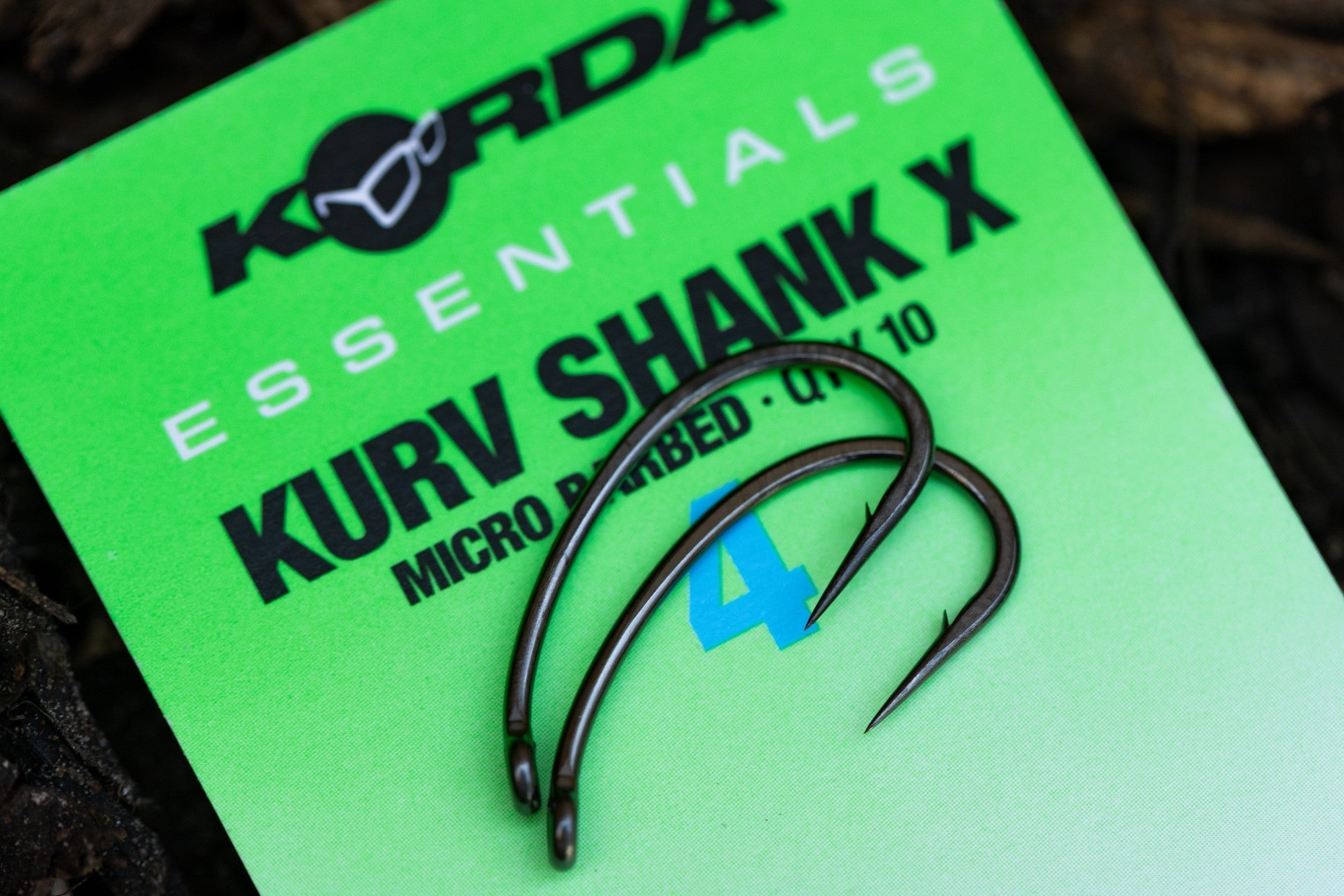 Korda Essentials Kurv X Hooks