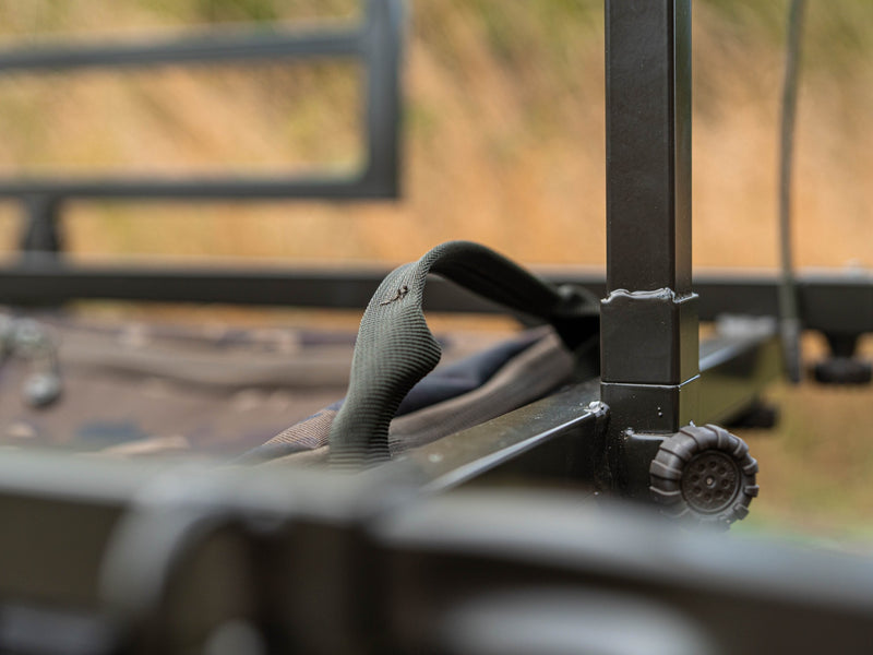 Load image into Gallery viewer, Carp Porter - Standard Drop-In Barrow Bag Dark Kamo
