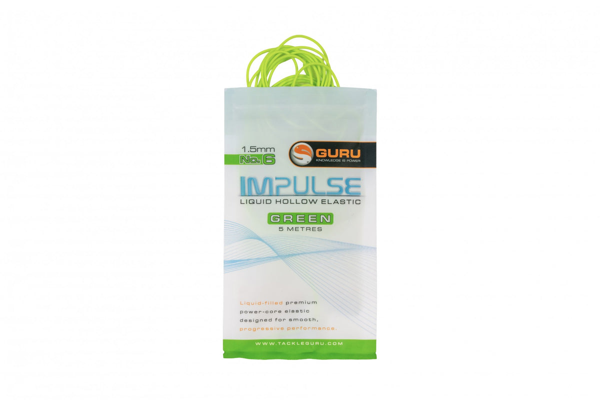 Tackle Guru - Impulse Liquid Hollow Elastic