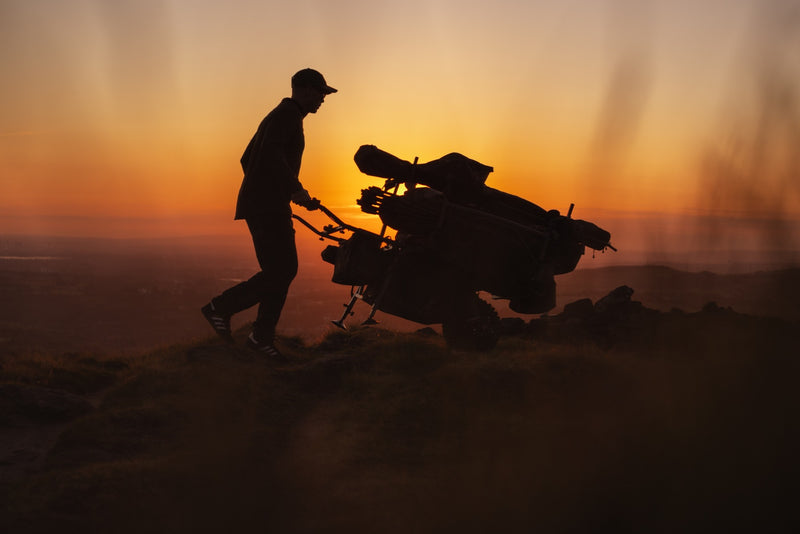 Load image into Gallery viewer, Carp Porter - Roamer Power Porter Dark Kamo
