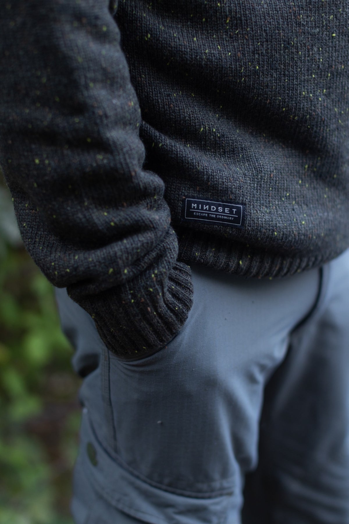 KORDA -Mindset Fisherman Knitted Sweater | Dark Olive XXXL