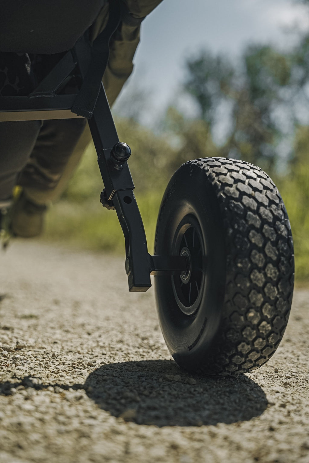 Carp Porter - Roamer Rear Wheel Kit