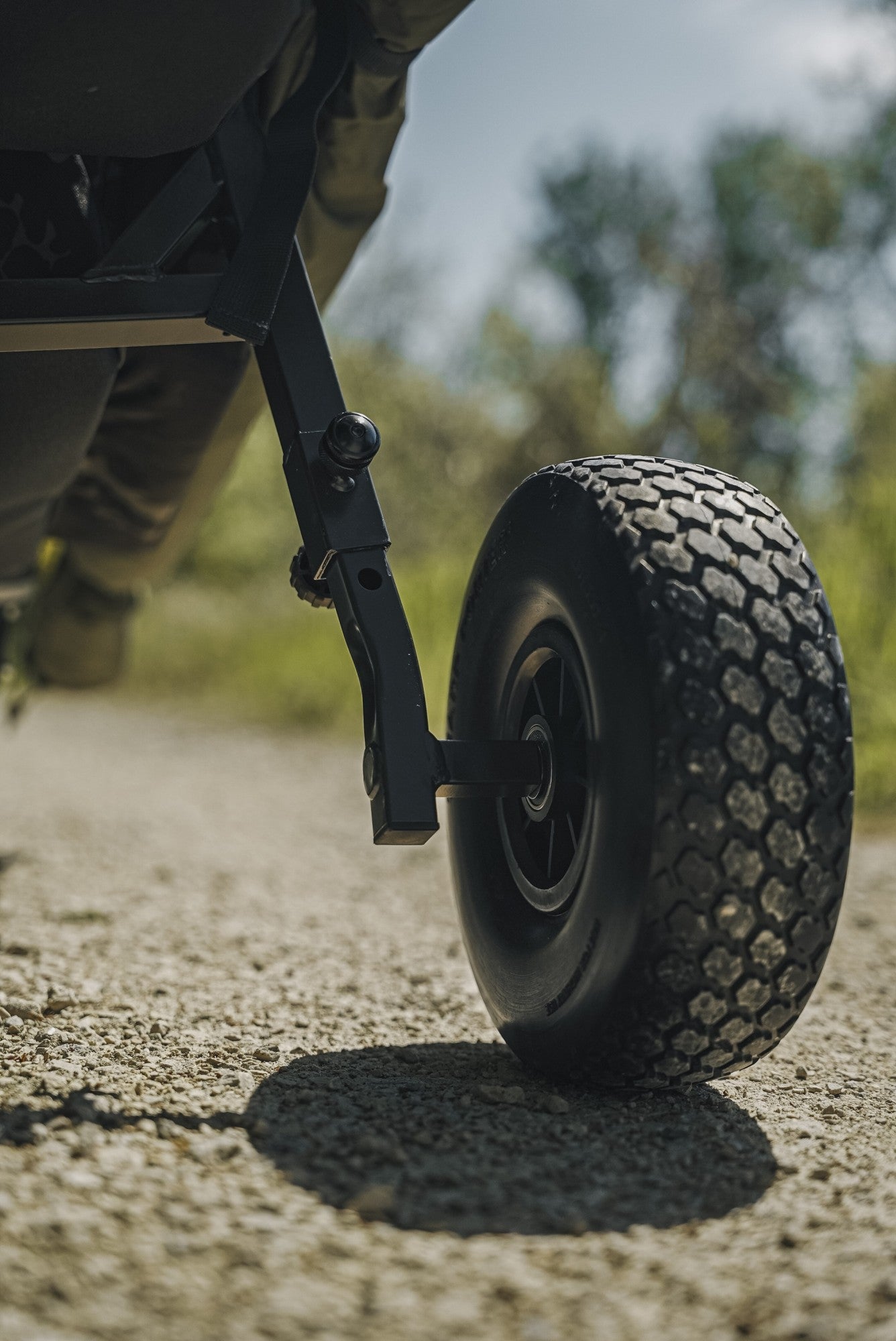Carp Porter - Roamer Rear Wheel Kit