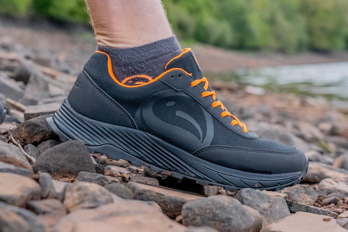 Tackle Guru - Guru Waterproof Trainer | Black UK 7/EU 41