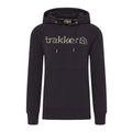 Trakker CR Logo Hoody Black Camo - XL