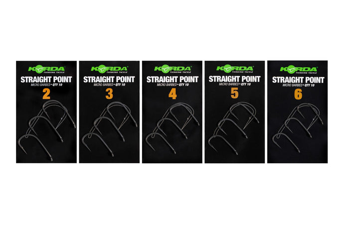 KORDA -Straight Point | Barbless 3