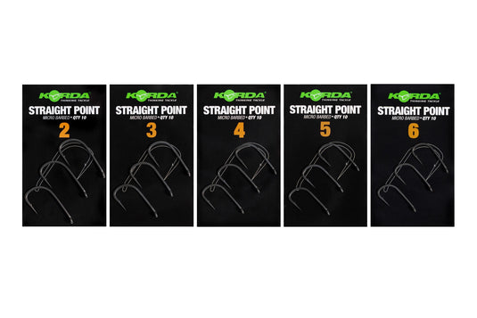 KORDA -Straight Point | Barbless 3