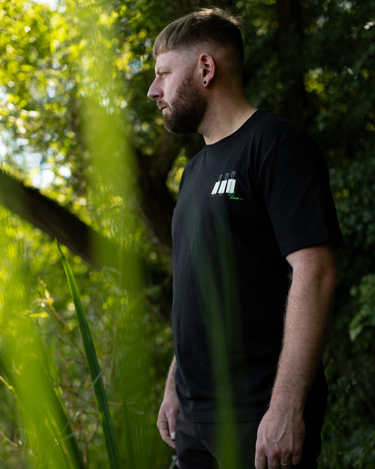 Korda - Bobbin Tee Black L