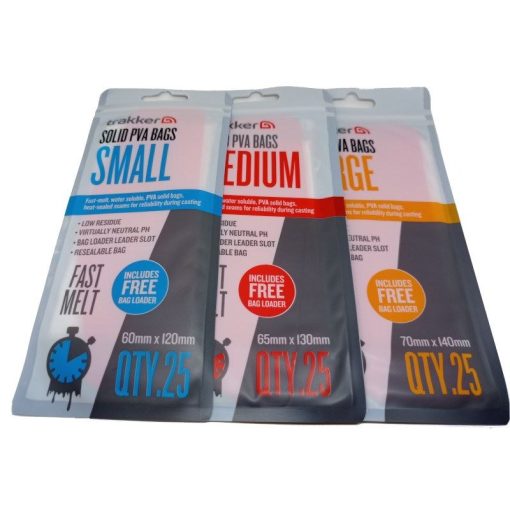 Trakker Solid PVA Bags Small