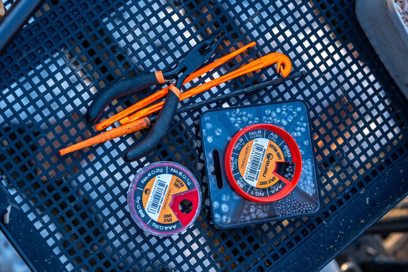 Load image into Gallery viewer, Tackle Guru - 4 Compartment Non-Toxic Shot Box
