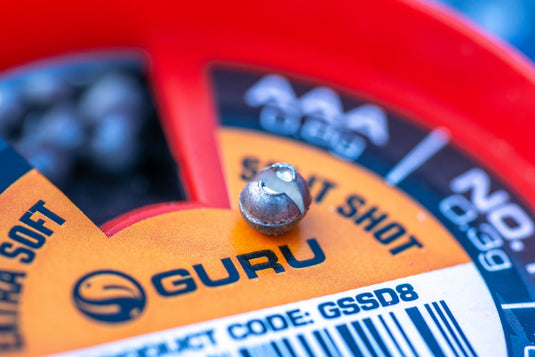 Tackle Guru - 8 Compartment Non-Toxic Shot Box