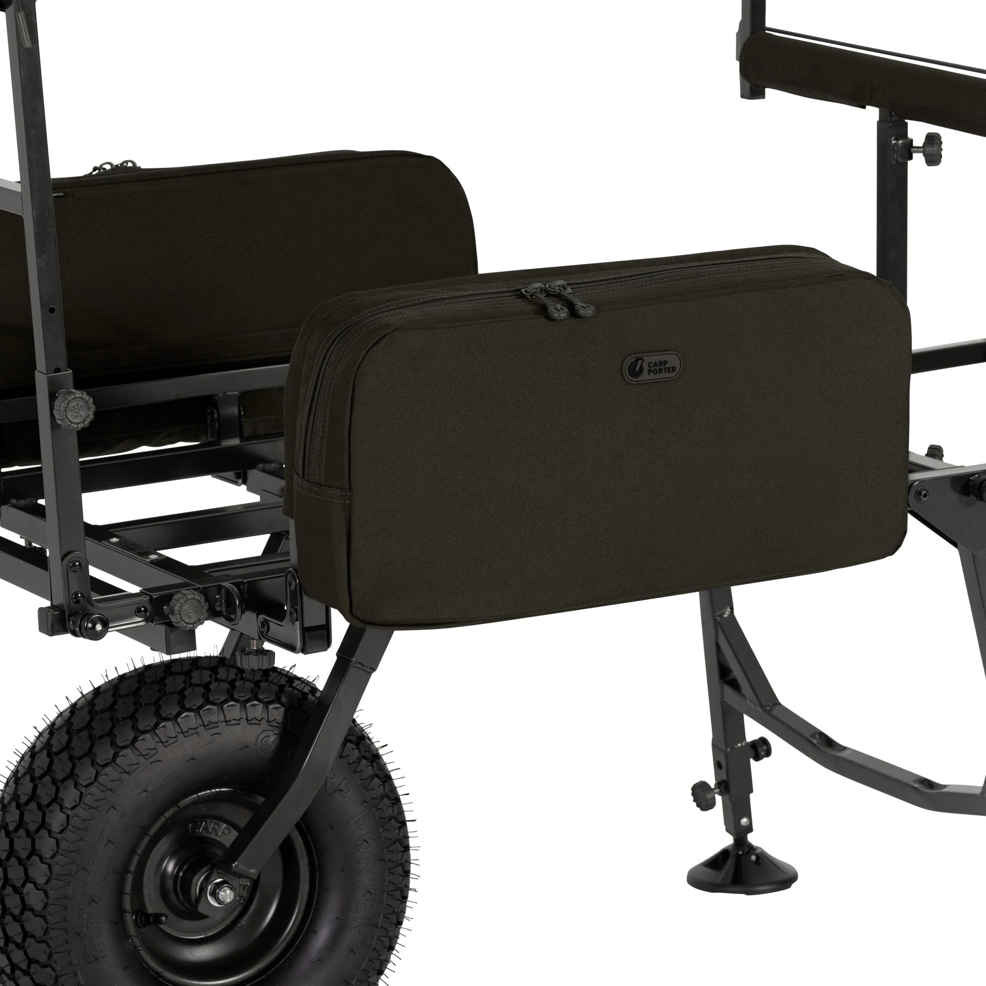 Carp Porter - Side Bar Bags Small Green