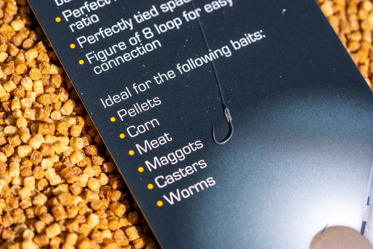 Super LWGS Pole Rigs 6" | 20 (0.11mm)