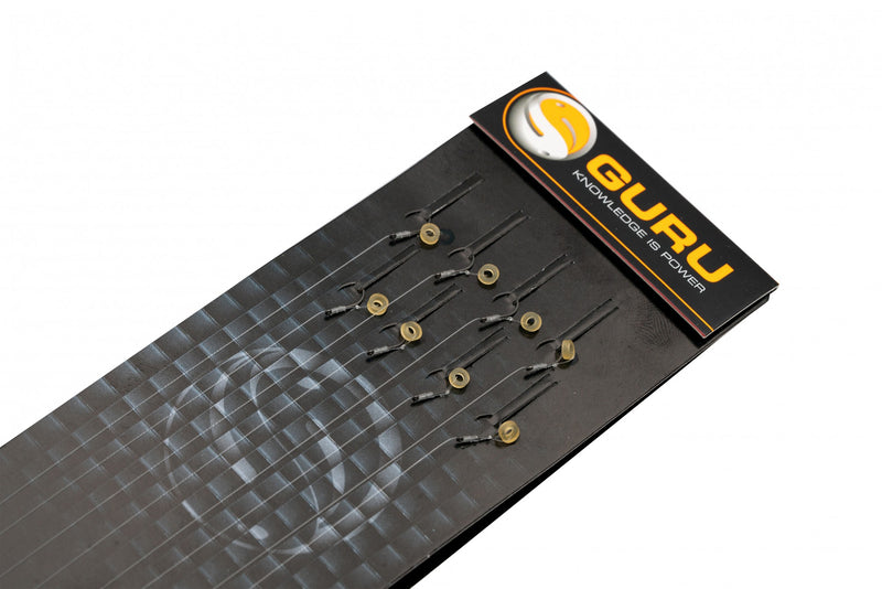 Load image into Gallery viewer, TACKLE GURU -Super LWG Bait Band Rigs 6&quot; | 12 (0.17mm)
