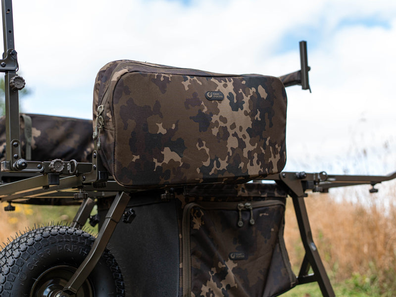 Load image into Gallery viewer, Carp Porter - Side Bar Bags Small Dark Kamo
