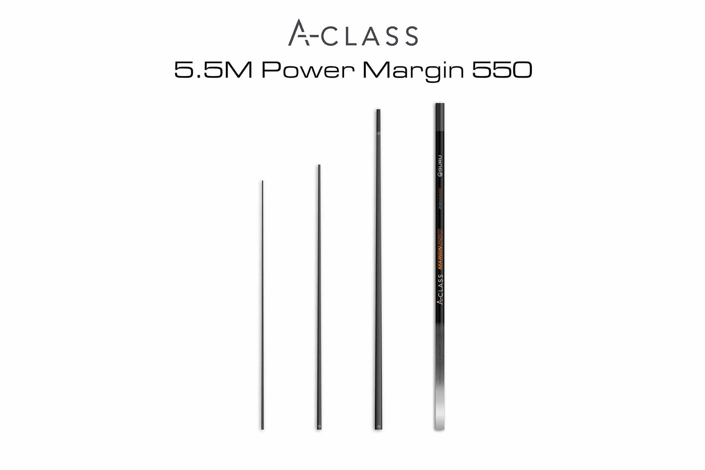 Tackle Guru - A-Class Margin 550 5.5m Pole