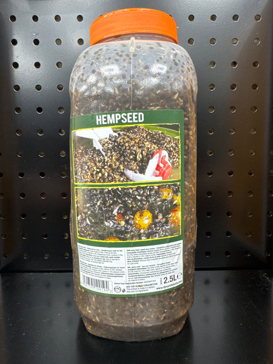 Dynamite Baits -FRENZIED HEMPSEED JAR 2.5L