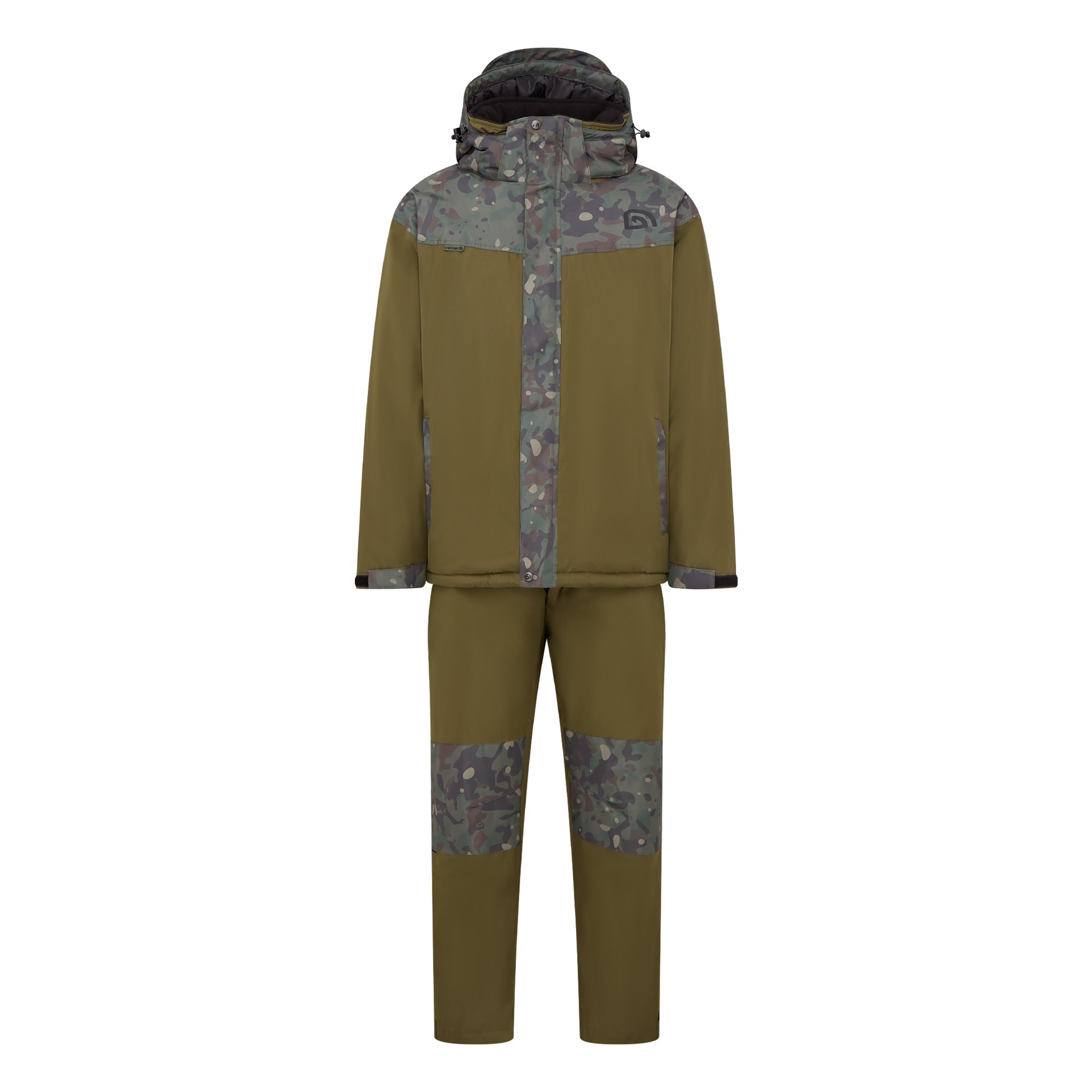 Trakker CR Camo 2-Piece Suit Small