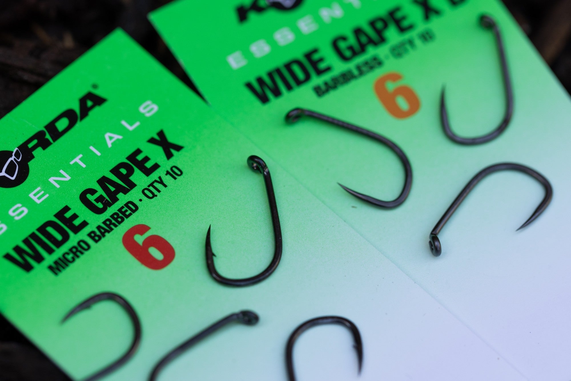 Korda Essentials Wide Gape X Hooks