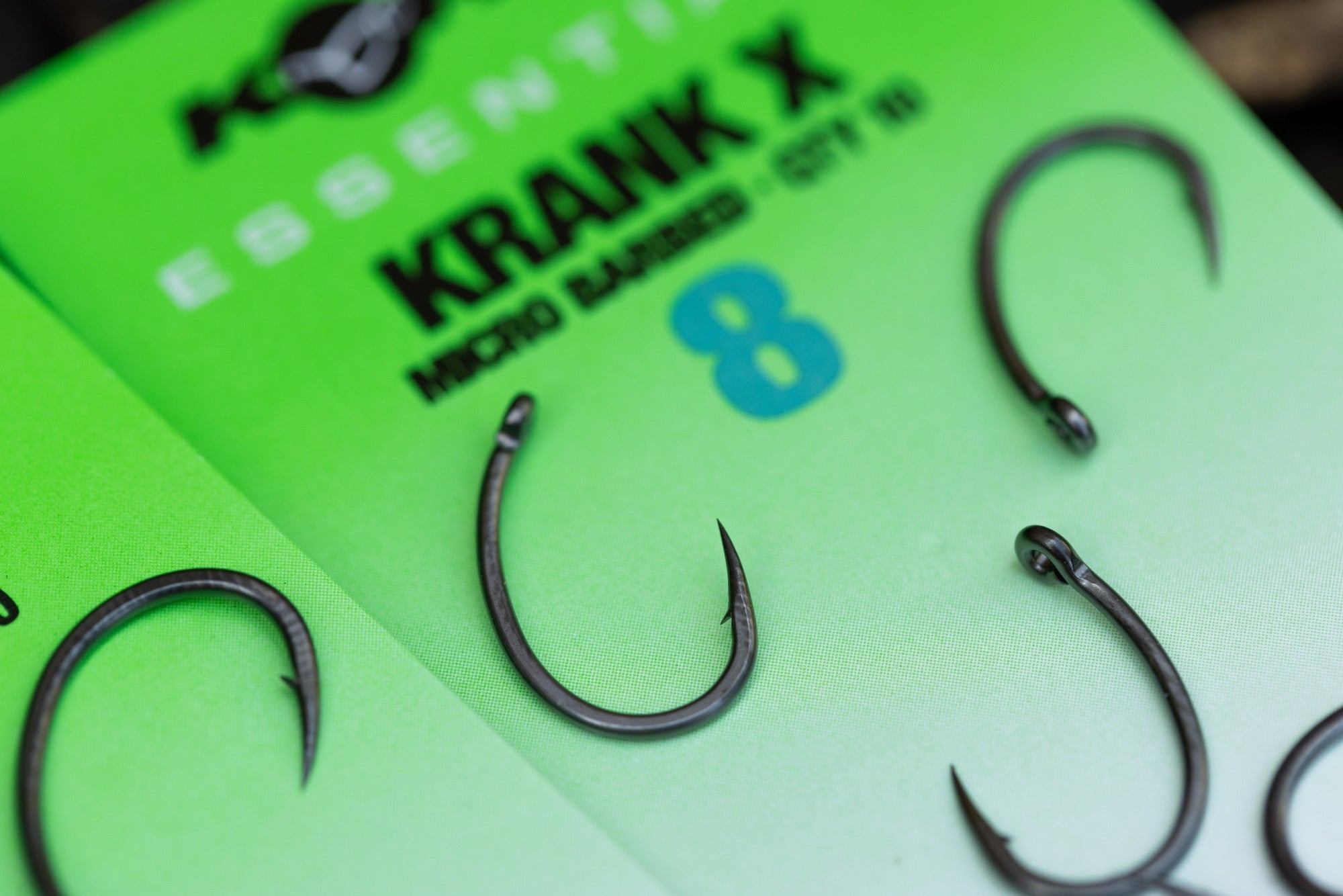 Korda Essentials Krank X Hooks
