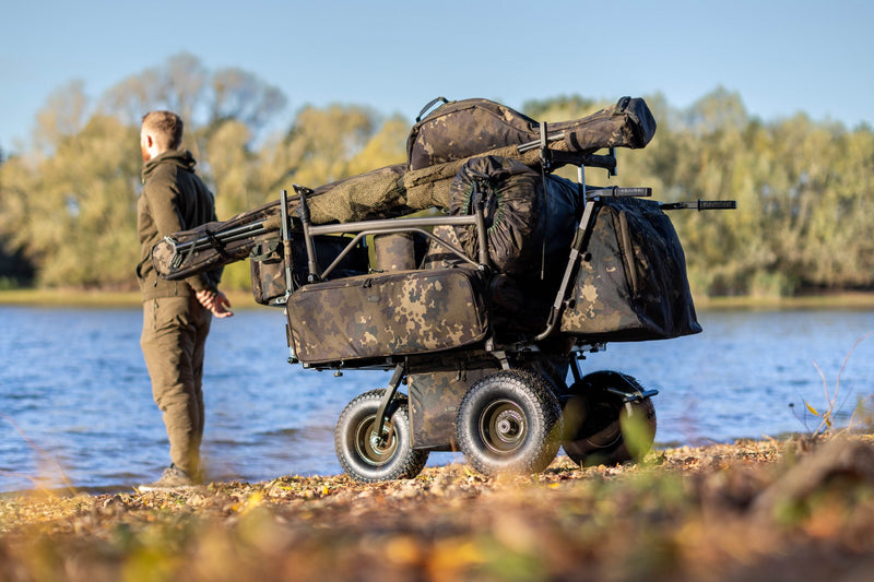 Load image into Gallery viewer, Carp Porter - Trident Carp Porter Dark Kamo
