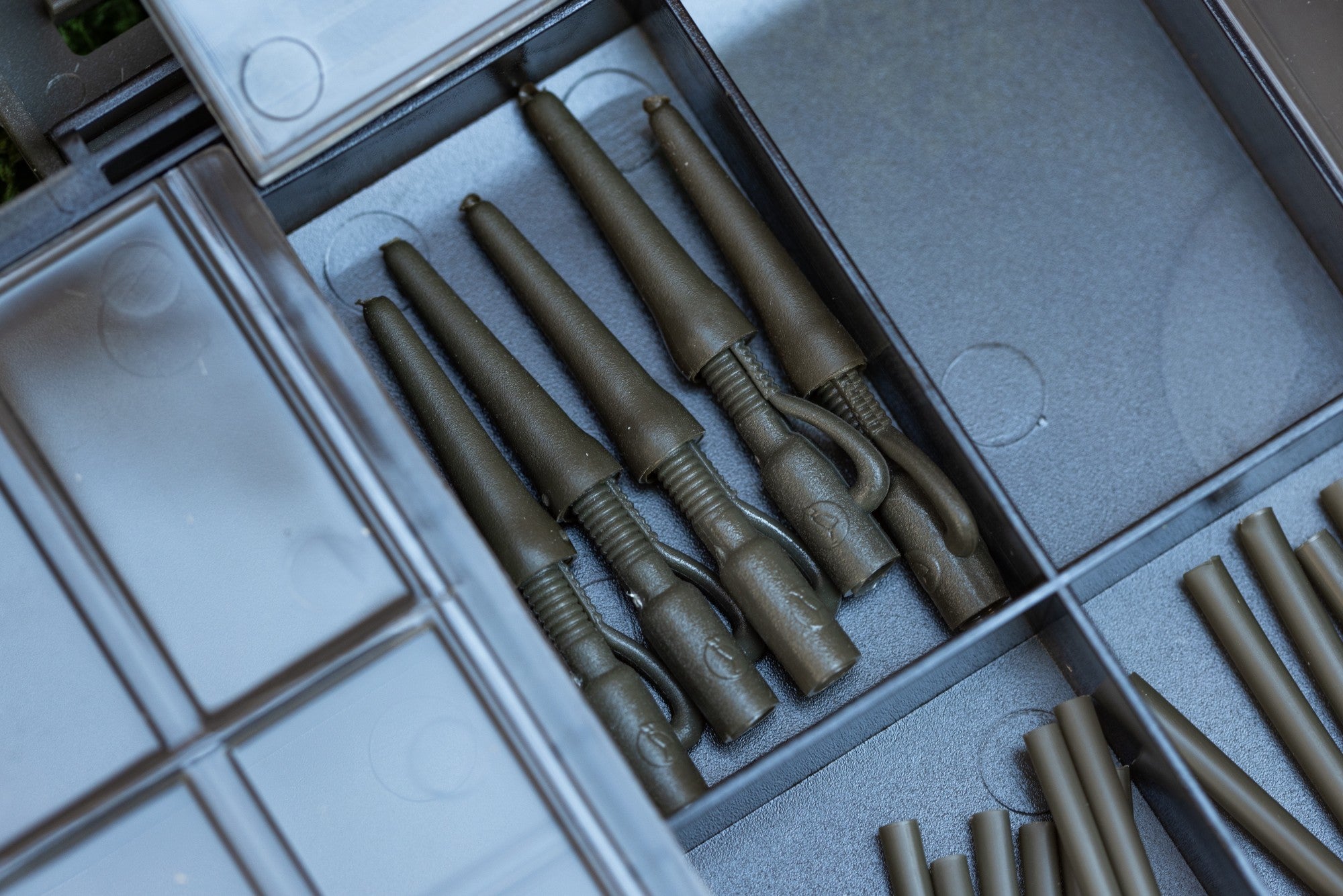 Korda Essentials Lead Clip & Tail Rubber