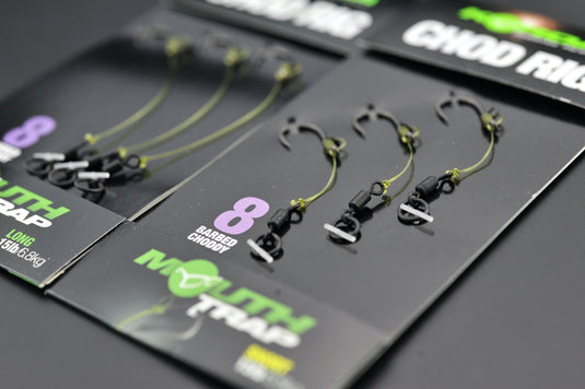Korda - Chod Rig Long Barbed 6 20lb