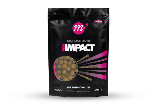 Mainline - Hi Impact Shelf Life Boilies Essential IB 15mm