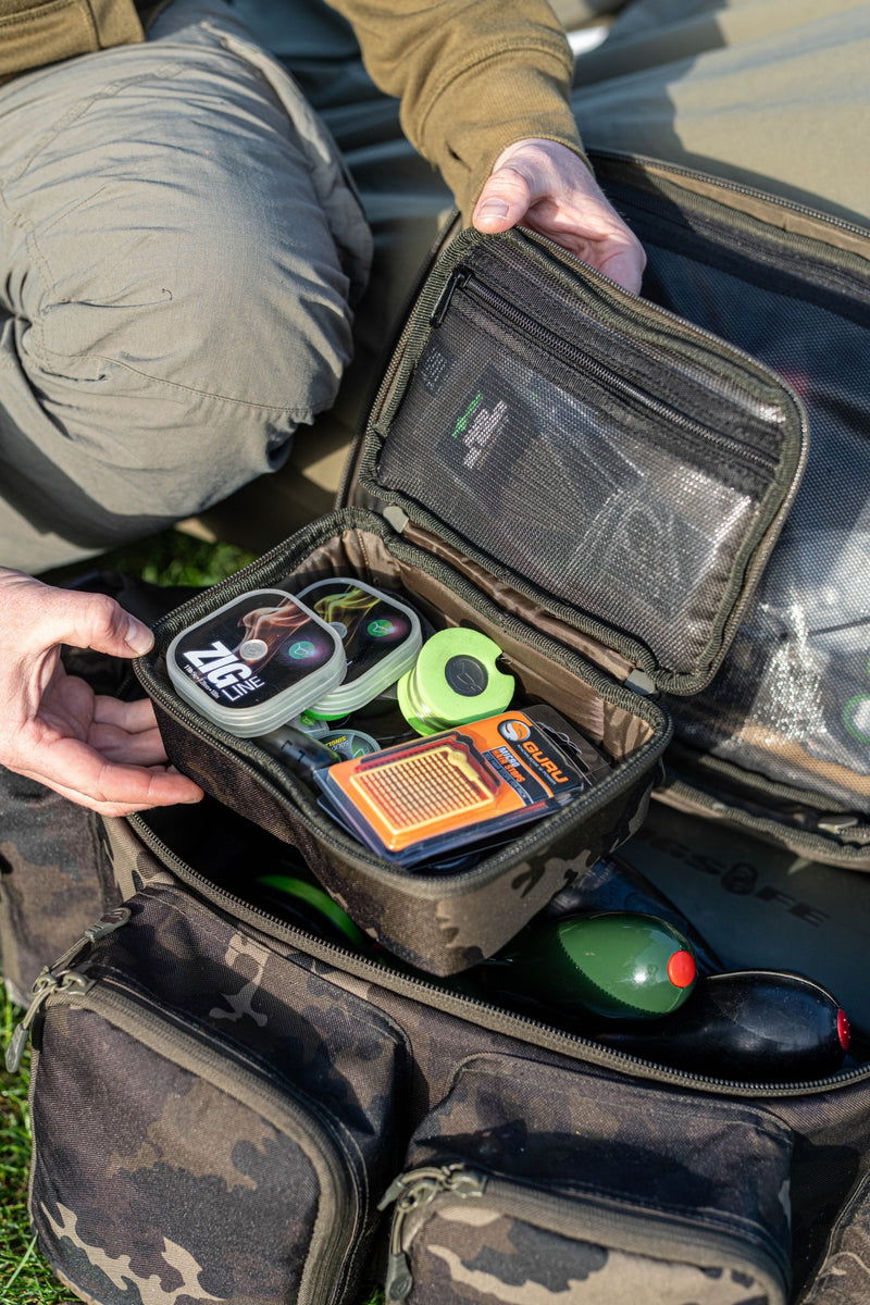 Load image into Gallery viewer, Korda - Compac 125 Tackle Pouch | Dark Kamo
