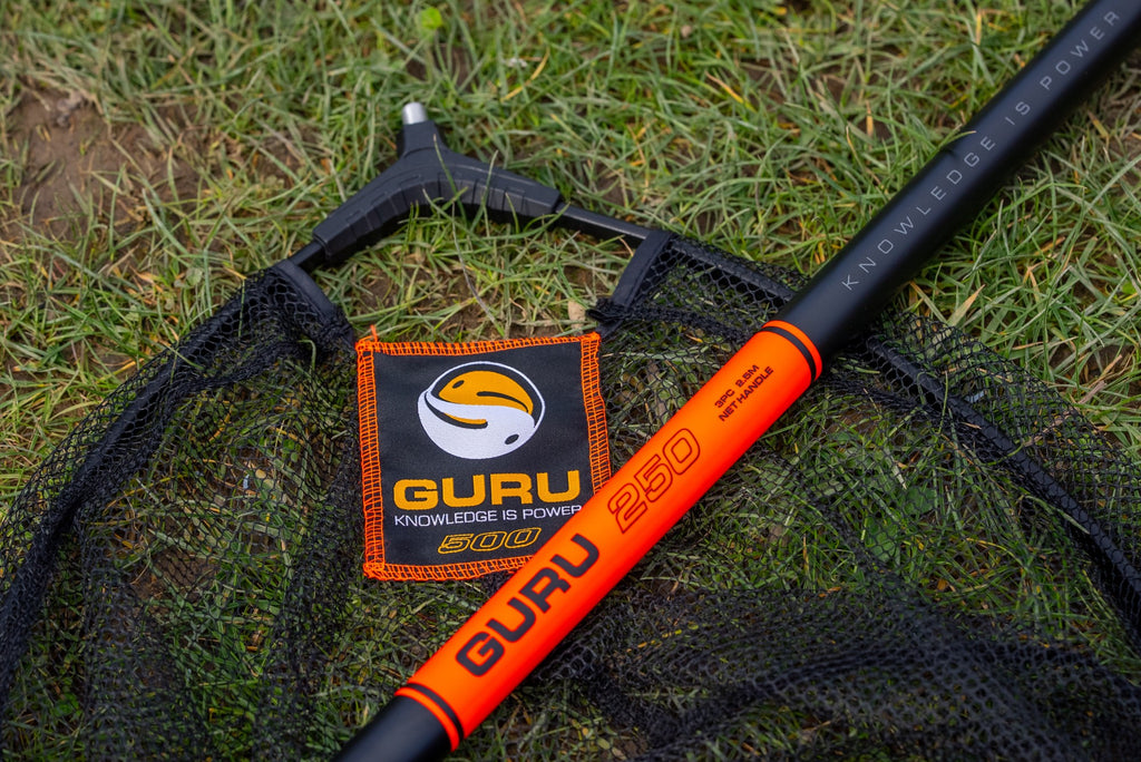 Tackle Guru - Guru 2.5m Net Handle 50cm Net Combo