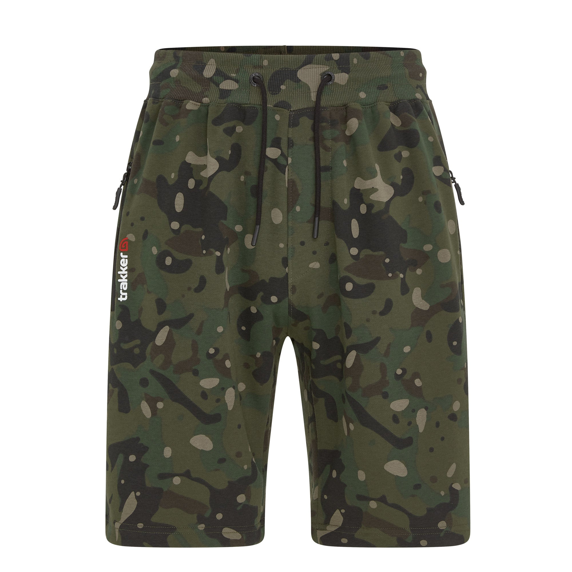 Trakker CR Camo Jogger Shorts - Small