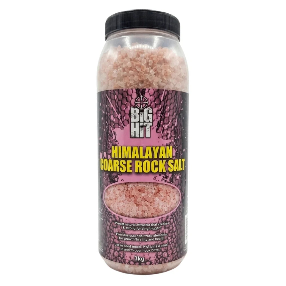 Crafty Catcher Big Hit Prepared Particle Jars Himalayan Course Rock Salt 3KG