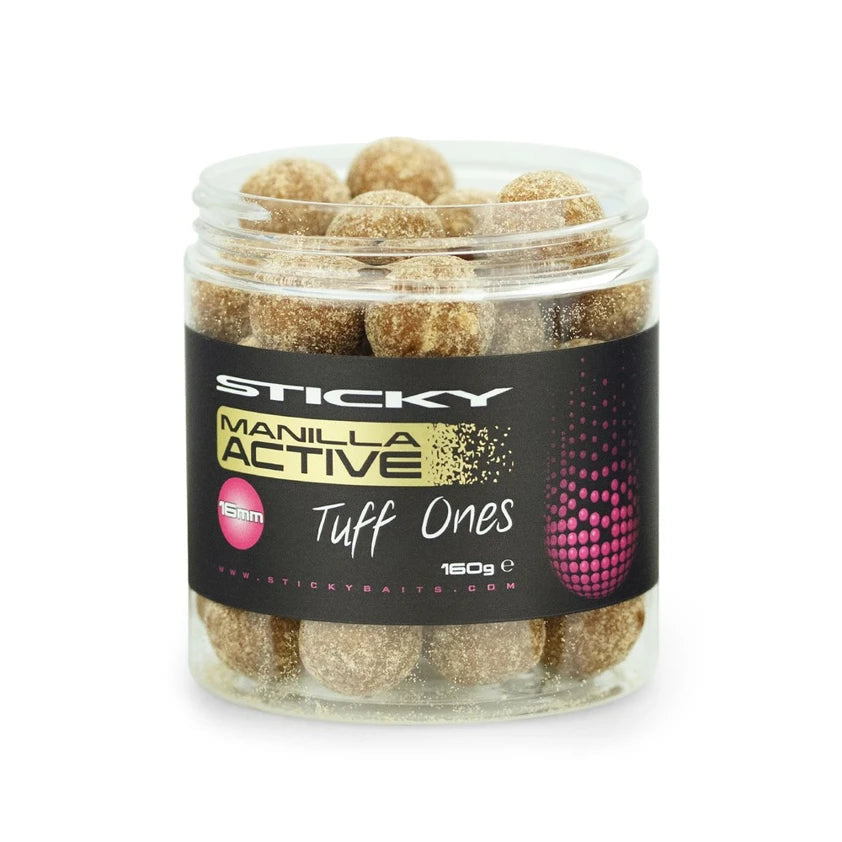 Sticky Baits - MANILLA ACTIVE TUFF ONES