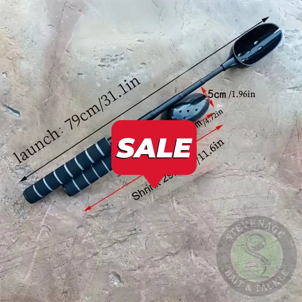 7-Section Fishing Bait Launching Spoon Telescopic Carp Fishing Bait Tools stevenage Bait and Tackle