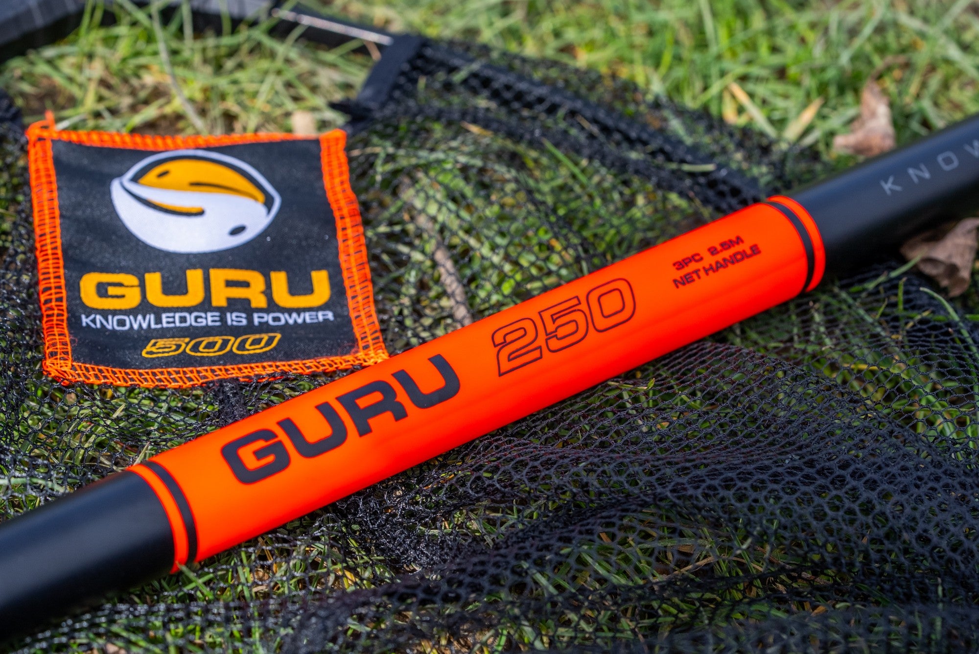 Tackle Guru - Guru 2.5m Net Handle 50cm Net Combo