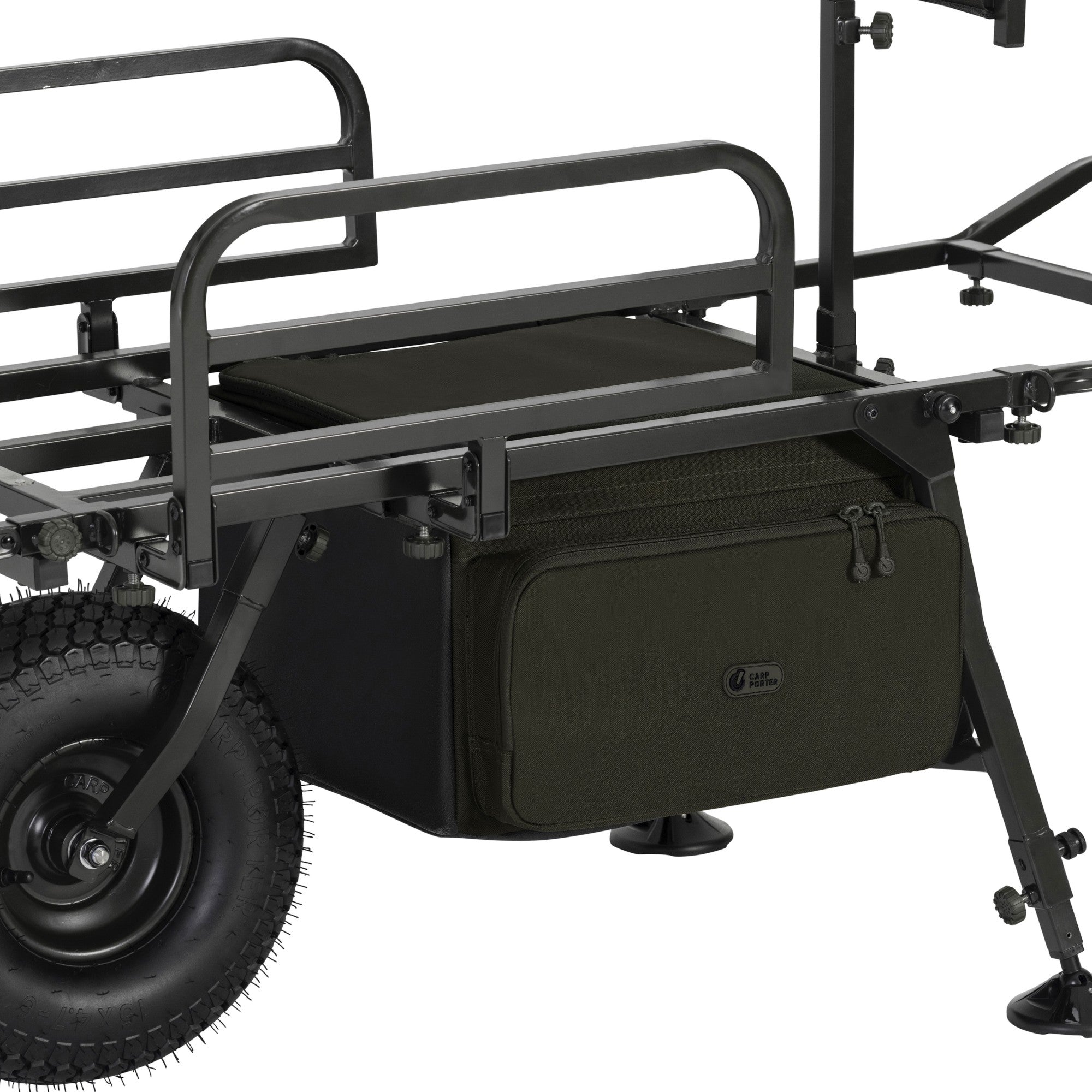 Carp Porter - Deluxe Drop-In Barrow Bag Green